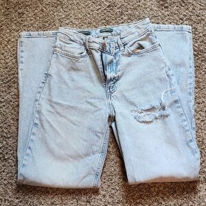 🩵 Sz 0 Wild Fable 90s Relaxed Straight Jeans